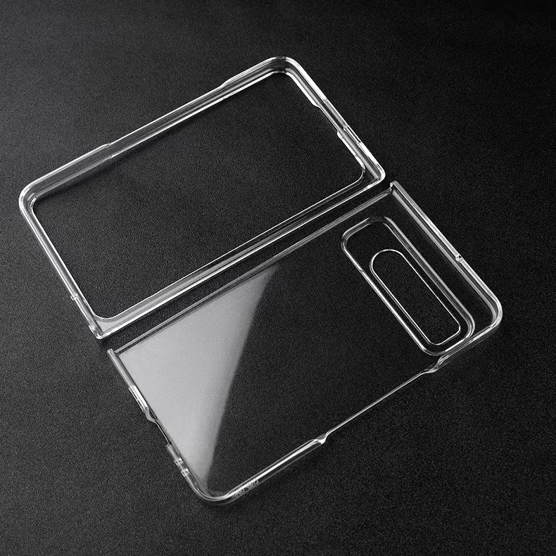 Transparente Plastik Hülle/Case für Google Pixel Fold | ZITOCASES®