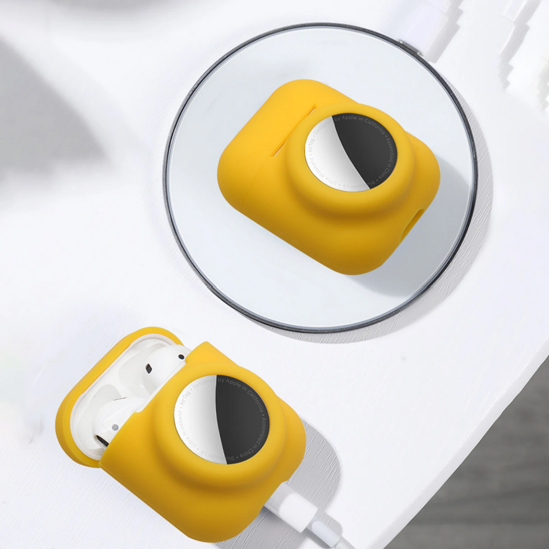 2-in-1 Silikon Airtag Hülle/Case für AirPods 1, 2, 3, 4 | ZITOCASES®