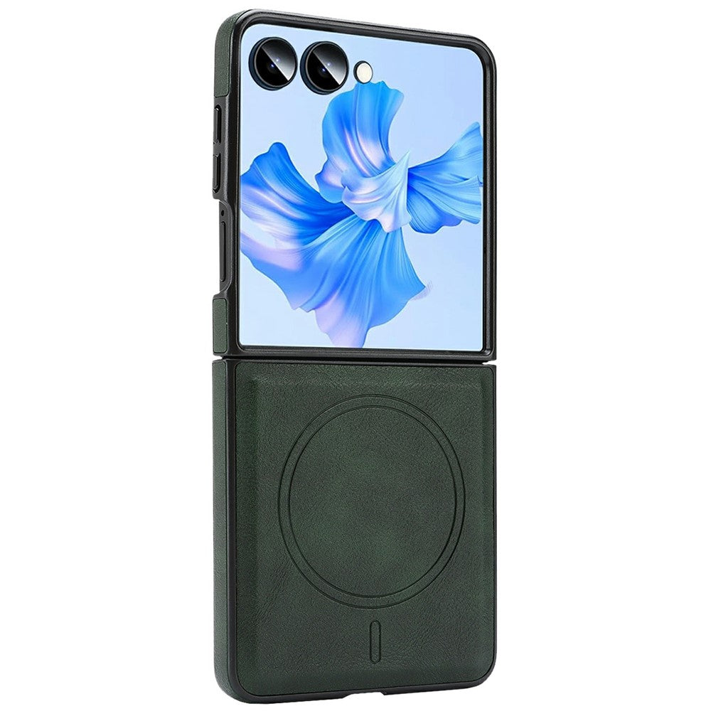 Kunstleder MagSafe/Magnet Hülle/Case für Samsung Galaxy Z Flip 8 | ZITOCASES®