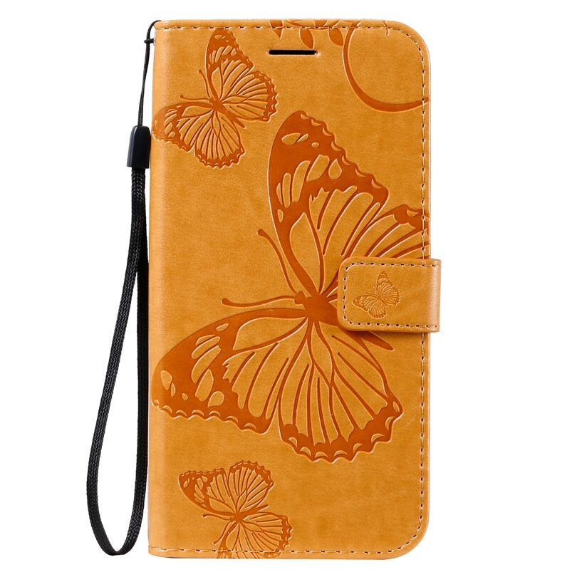 Schmetterling Motiv Kunstleder Klapp Hülle/Flip Case für iPhone 16, 15-Serie | ZITOCASES®