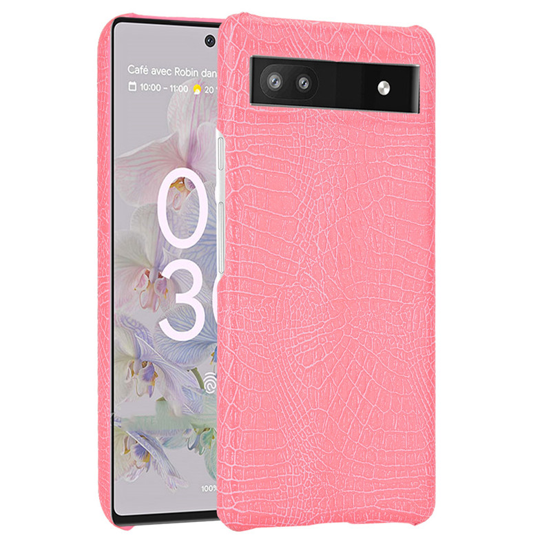 Krokodil-Leder Optik Hülle/Case verschiedene Farben für Google Pixel 9, 8-Serie | ZITOCASES®