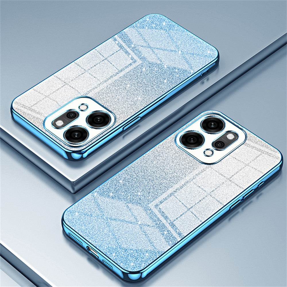 Chrom/Glitzer Silikon Hülle/Case für Oppo Reno 14, 14 F, 14 Pro | ZITOCASES®