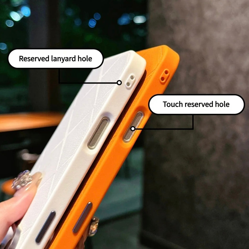 Rautenmuster Silikon Hülle/Case für iPhone 17 Pro, 17 Pro Max | ZITOCASES®