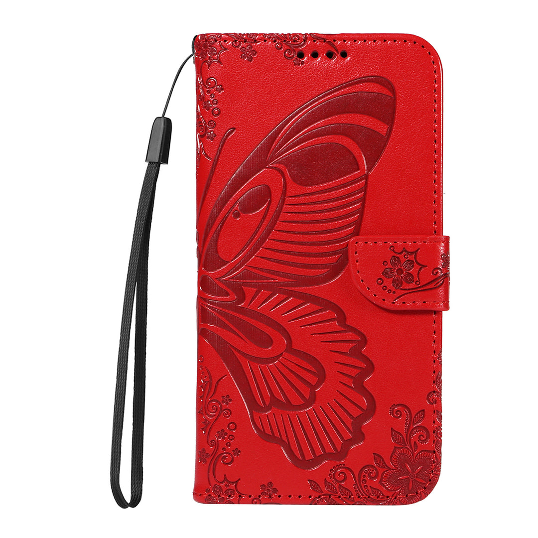 Schmetterling Motiv Kunstleder Klapp Hülle/Flip Case für iPhone 17 | ZITOCASES®