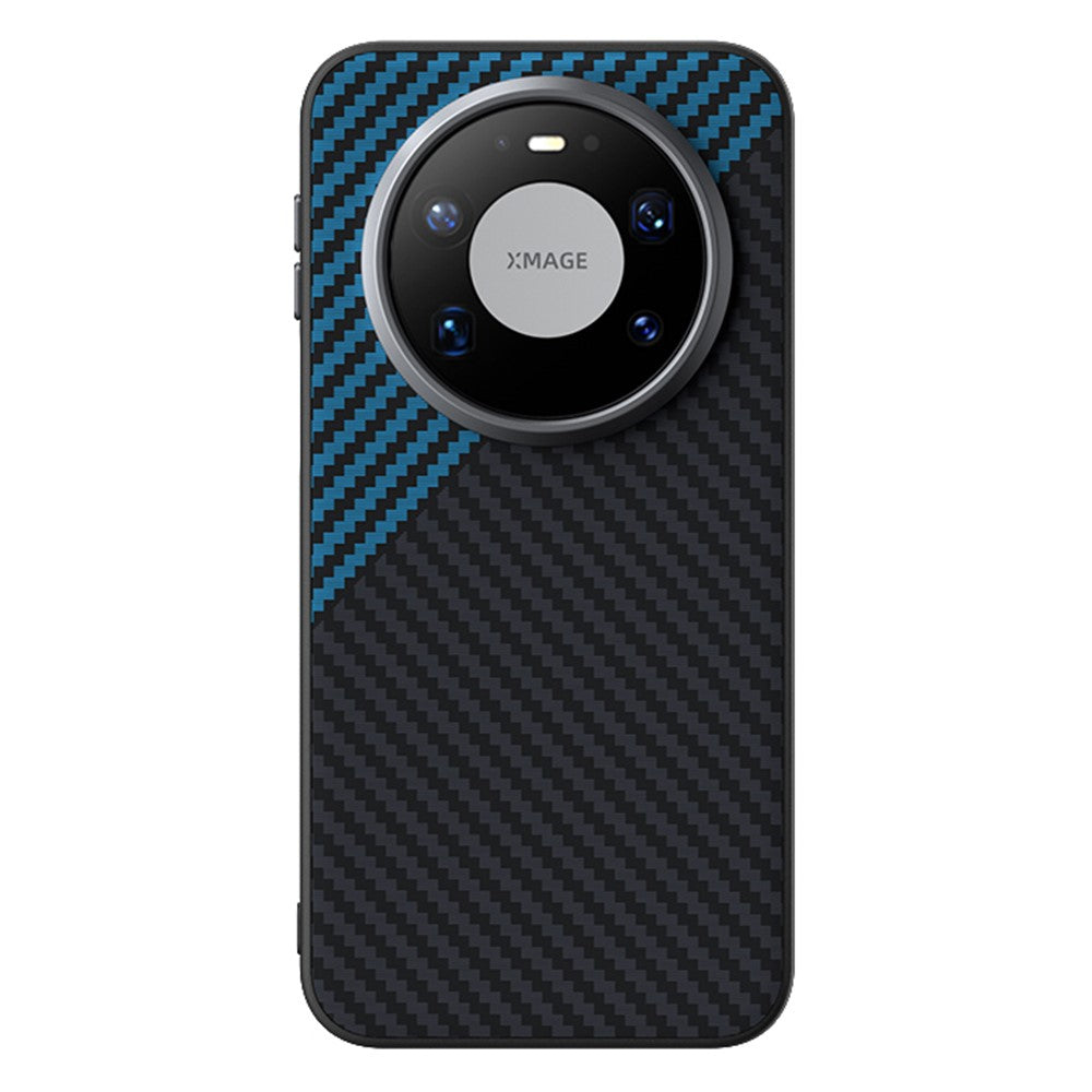 Carbon Optik Silikon Hülle/Case für Huawei Mate 80 Pro | ZITOCASES®