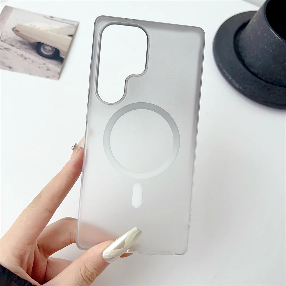 Ultra dünne 0,3mm Matte MagSafe/Magnet Farbverlauf Hülle/Case für Samsung Galaxy S26, S26 Plus, S26 Ultra | ZITOCASES®