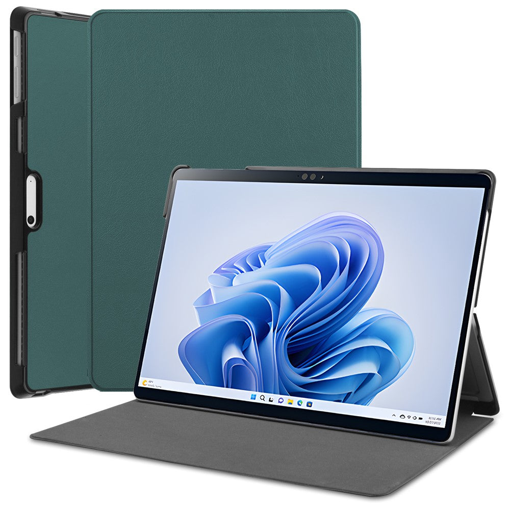 Kunstleder Hülle/Case für Microsoft Surface Pro 12, 11, 10, 9, 8, 7, 7 Plus, 6, 5, 4, Go 4, 3 | ZITOCASES®