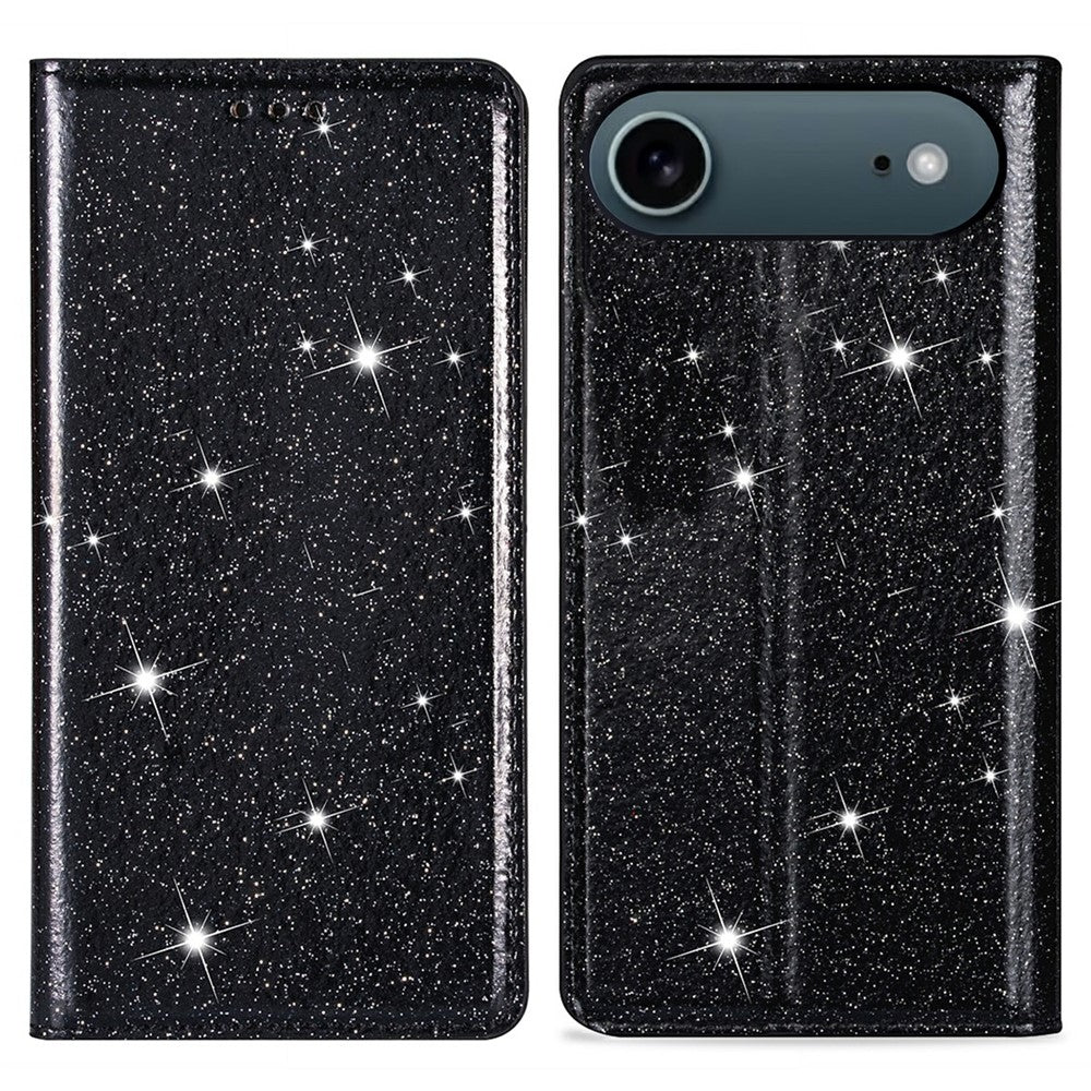 Glitzer Kunstleder Klapp Hülle/Flip Case für iPhone Air | ZITOCASES®