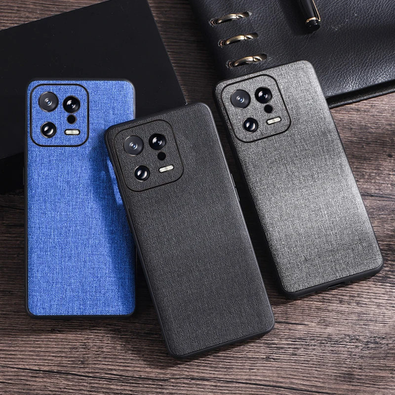 Stoff überzogene Soft Hülle/Case (Silikon Rahmen) für Oppo Reno 13, 13 Pro, 12, 12 Pro, 11, 11 Pro, 10, 10 Pro, 9, 9 Pro, 9 Pro Plus, 8, 8T, 8 Pro, 7, 7 Pro, 7 SE, 6, 4, 4Z, 4 Pro, Find X8, X8 Pro, X7, X7 Ultra, X6, X6 Pro, X5, X5 Pro, X5 Lite | ZITOCASES®