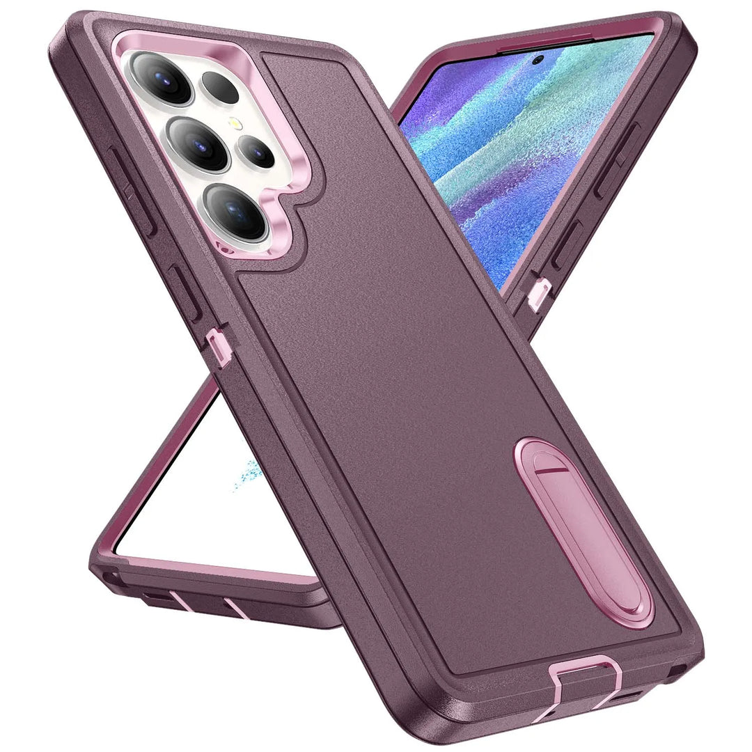 Stoßfeste Silikon Hülle/Case mit integriertem Ständer für Samsung Galaxy S26, S26 Plus, S26 Ultra | ZITOCASES®