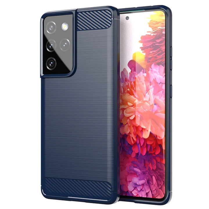 Edle Carbon Akzente Soft Hülle/Case verschiedene Farben für Samsung Galaxy S24, S24 Plus, S24 Ultra, S24 FE, S23 FE, S23, S23 Plus, S23 Ultra, S22, S22 Plus, S22 Ultra, S21 FE, S21, S21 Plus, S21 Ultra, S20, S20 Plus, S20 Ultra, S20 FE, S10, Note 20 | ZITOCASES®