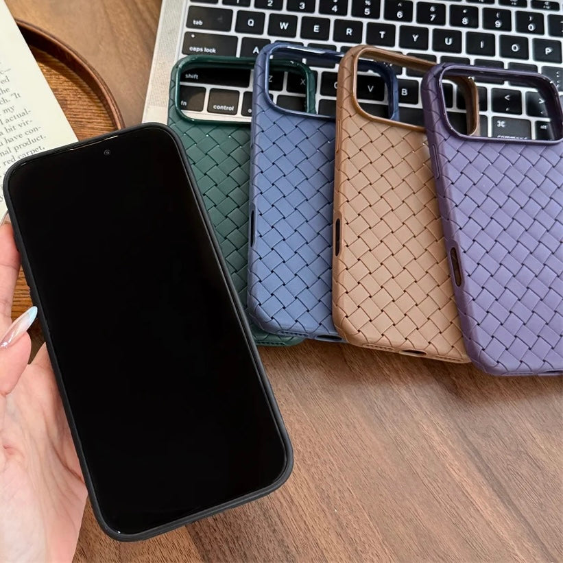 Geflochtene Silikon Hülle/Case für iPhone 17 Pro, 17 Pro Max | ZITOCASES®