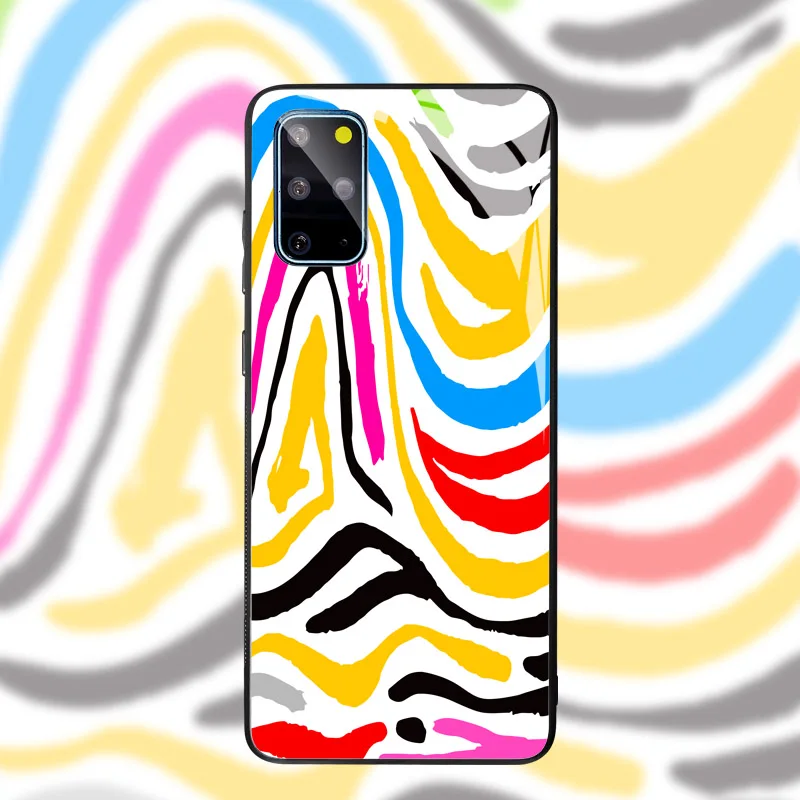 Panzerglas/Zebra Motive Hülle/Case für für Samsung Galaxy S25, S24, S23, S22, Note-Serie | ZITOCASES®