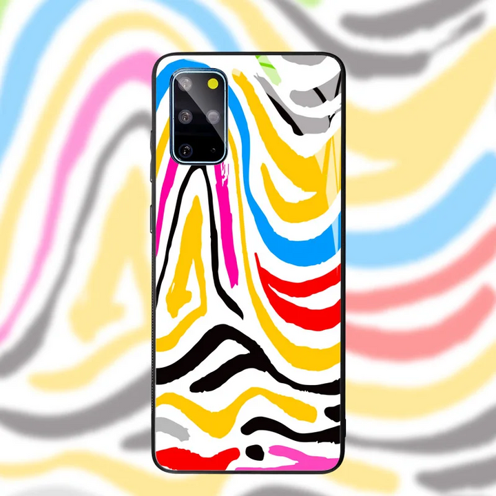 Panzerglas/Zebra Motive Hülle/Case für für Samsung Galaxy S24, S23, S22, Note-Serie | ZITOCASES®