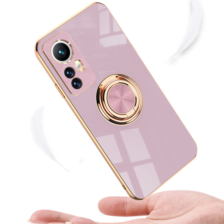 Magnetische Hochglanz/Ring Soft Hülle/Case für Xiaomi 14-Serie | ZITOCASES®