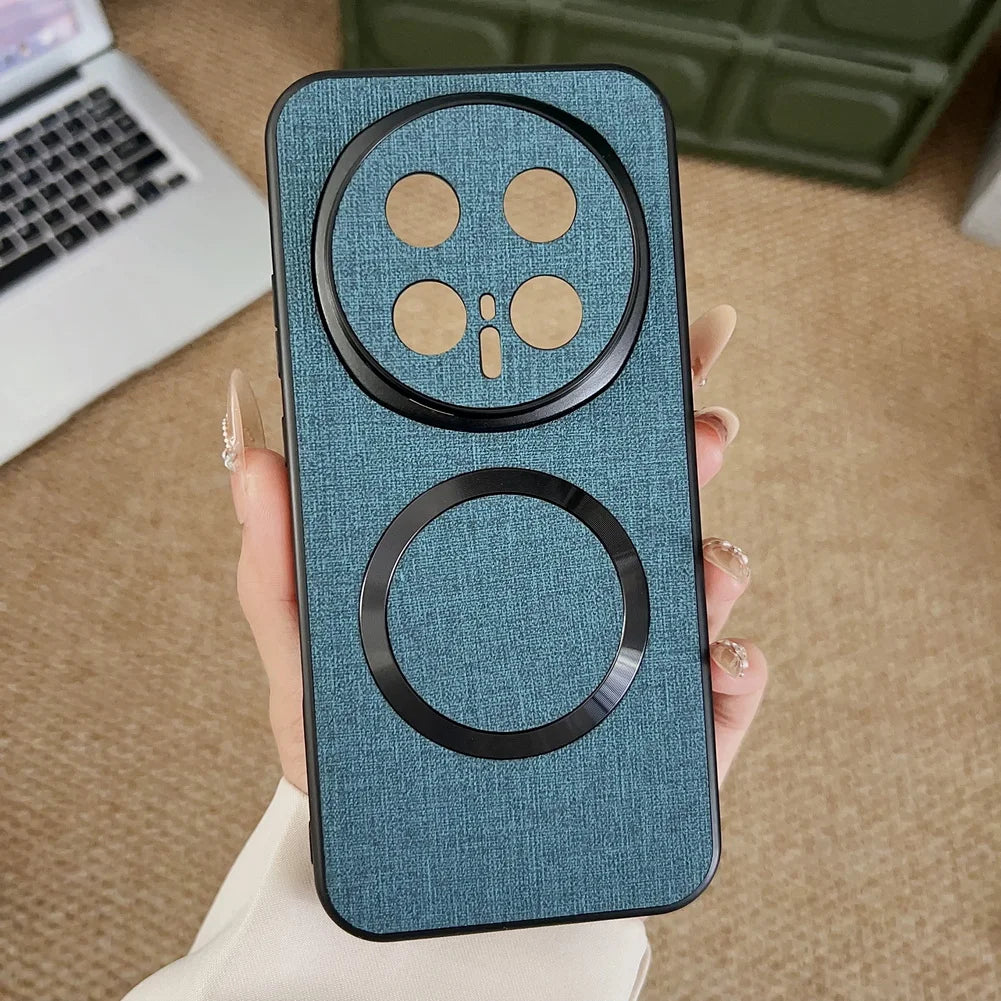 Stoff überzogene MagSafe/Magnet Hülle/Case für Honor Magic 8, 8 Pro, 8 Lite | ZITOCASES®