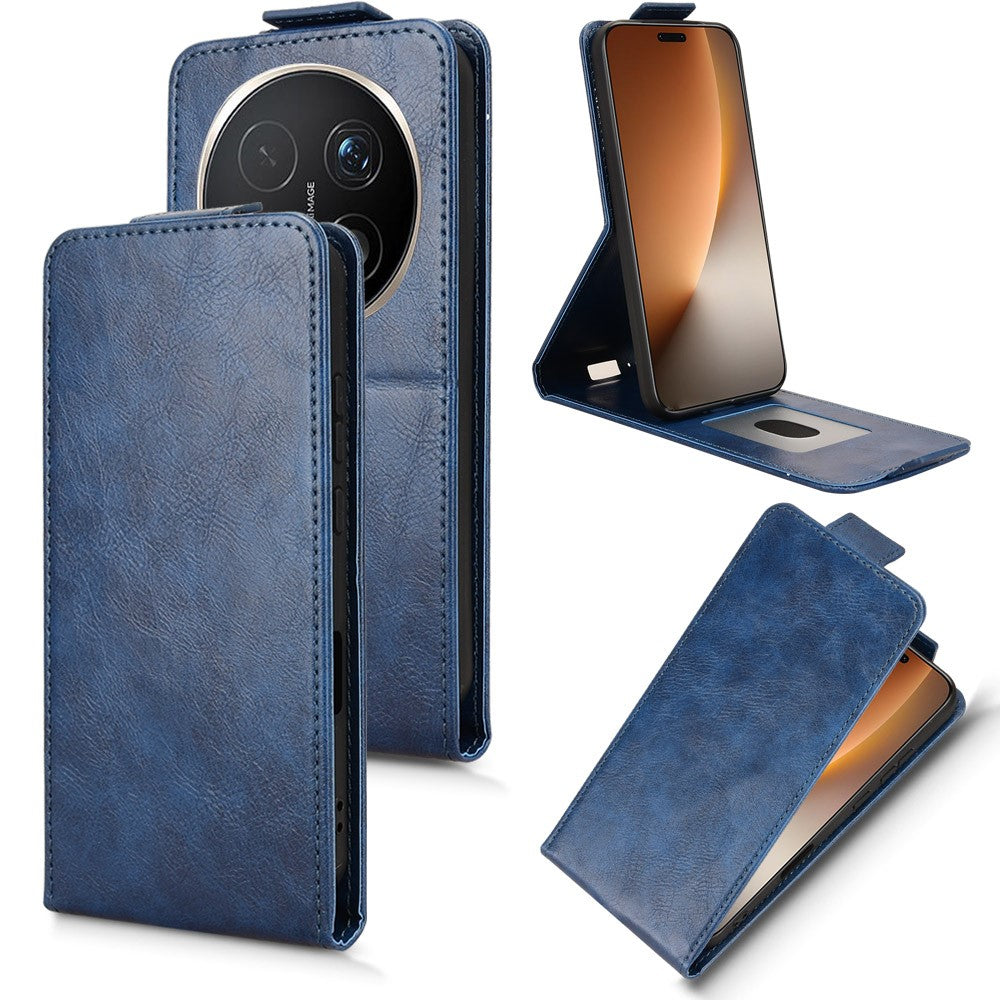 Vertikale Kunstleder Klapp Hülle/Flip Case für Honor Magic 8, 8 Pro, 8 Lite | ZITOCASES®