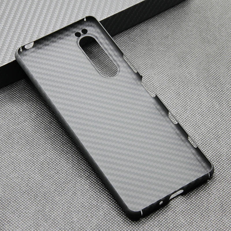 Ultra dünne 0,3mm Carbon Hülle/Case für Sony Xperia Z5, M5, XA, XA1, XA1 Plus, XA2, XA2 Plus, 1 II, 1 III, 1 IV, 1 V, 1 VI, 5, 5 III, 5 IV, 5 V, 5 VI, 8, 10, 10 III, 10 IV, 10 V, 10 VI | ZITOCASES®