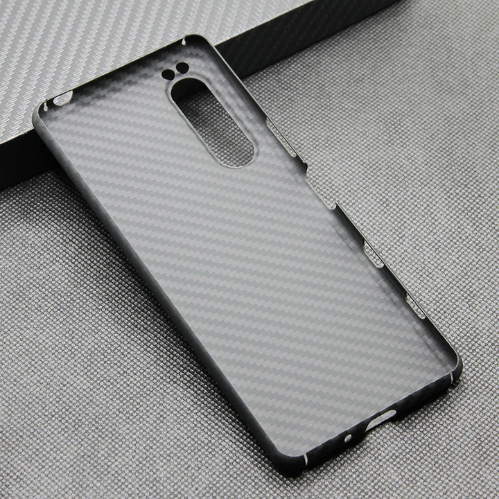 Ultra dünne 0,3mm Carbon Hülle/Case für Sony Xperia Z5, M5, XA, XA1, XA1 Plus, XA2, XA2 Plus, 1 II, 1 III, 1 IV, 1 V, 1 VI, 5, 5 III, 5 IV, 5 V, 5 VI, 8, 10, 10 III, 10 IV, 10 V, 10 VI | ZITOCASES®