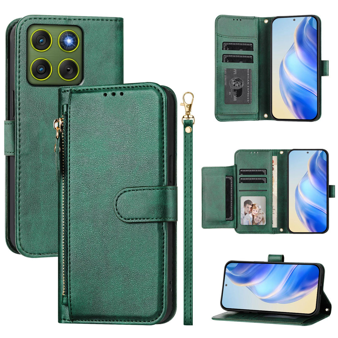 Kunstleder Brieftaschen Hülle/Case für Motorola Edge 70 | ZITOCASES®