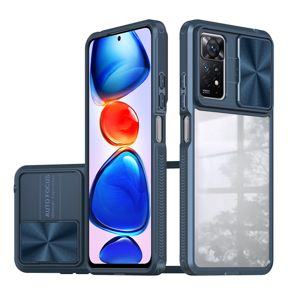 Transparente Kamera Schutz Panzerglas Hülle/Case für Xiaomi Redmi Note 14, 13-Serie | ZITOCASES®