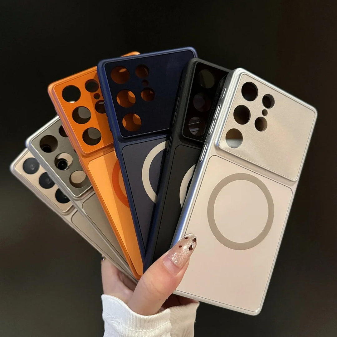 Bunte MagSafe/Magnet Hülle/Case für Samsung Galaxy S26, S26 Plus, S26 Ultra | ZITOCASES®