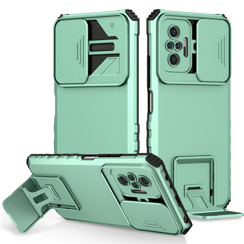 Kamera Schutz Outdoor Hülle/Case inkl. Ständer/Auflage für Xiaomi Redmi Note 14, 13-Serie | ZITOCASES®