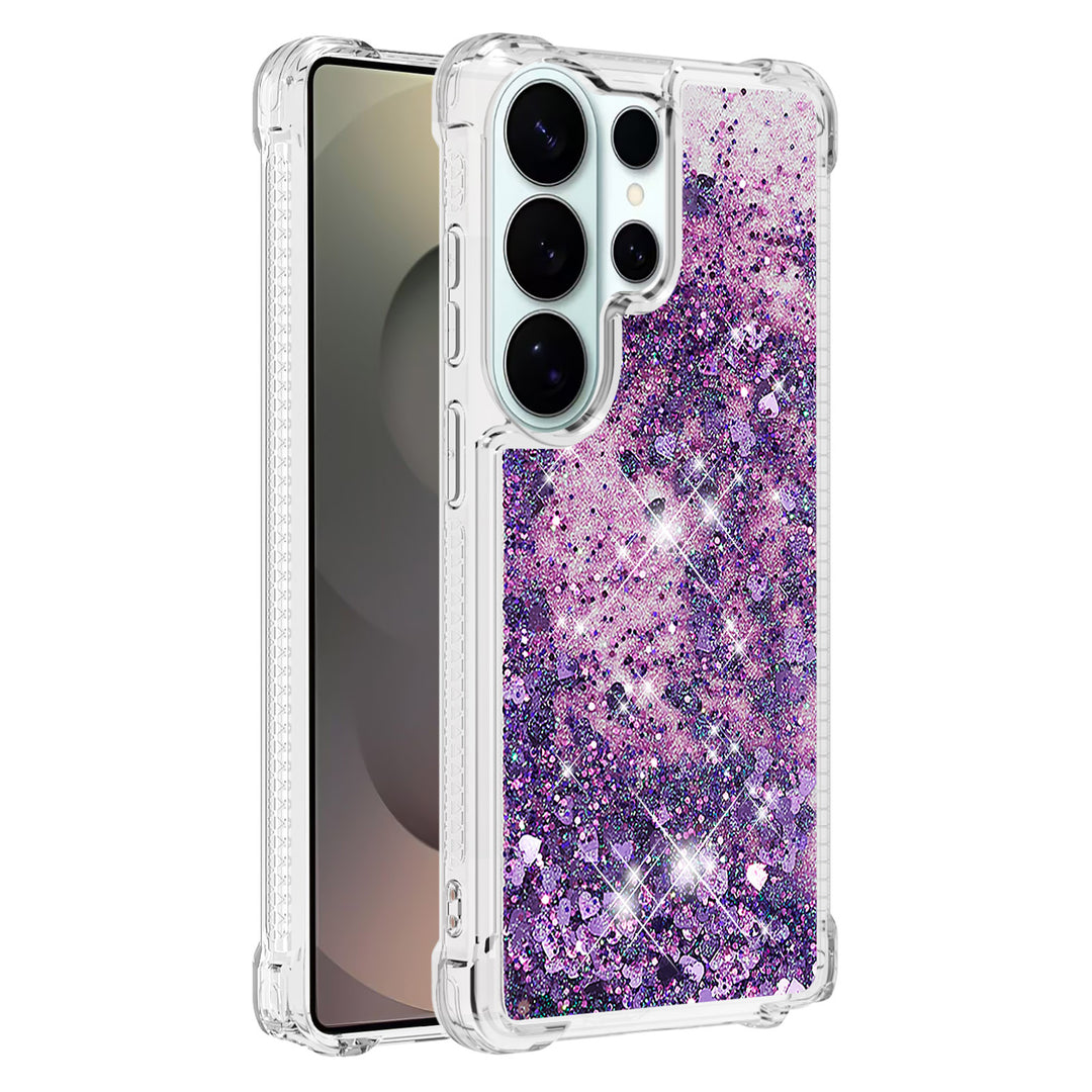 Liquid Schwimmende Glitzer Flakes Hülle/Case für Samsung Galaxy S26, S26 Plus, S26 Ultra | ZITOCASES®