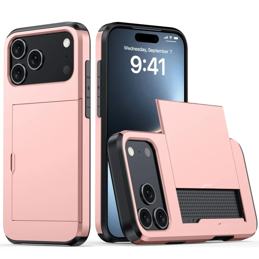 Outdoor Hülle/Case mit Kartenfach für iPhone 17 Pro, 17 Pro Max | ZITOCASES®