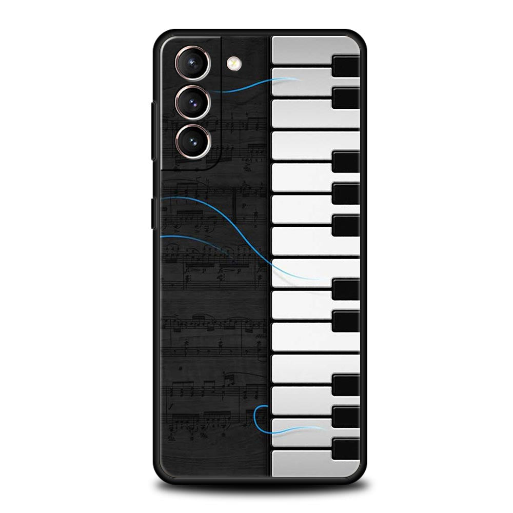 Musik/Instrumente Motive Soft Hülle/Case für Samsung Galaxy Note-Serie | ZITOCASES®