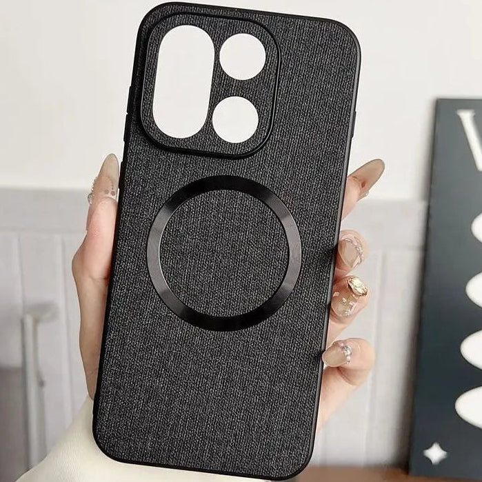 Stoff überzogene MagSafe/Magnet Hülle/Case für OnePlus 15 | ZITOCASES®