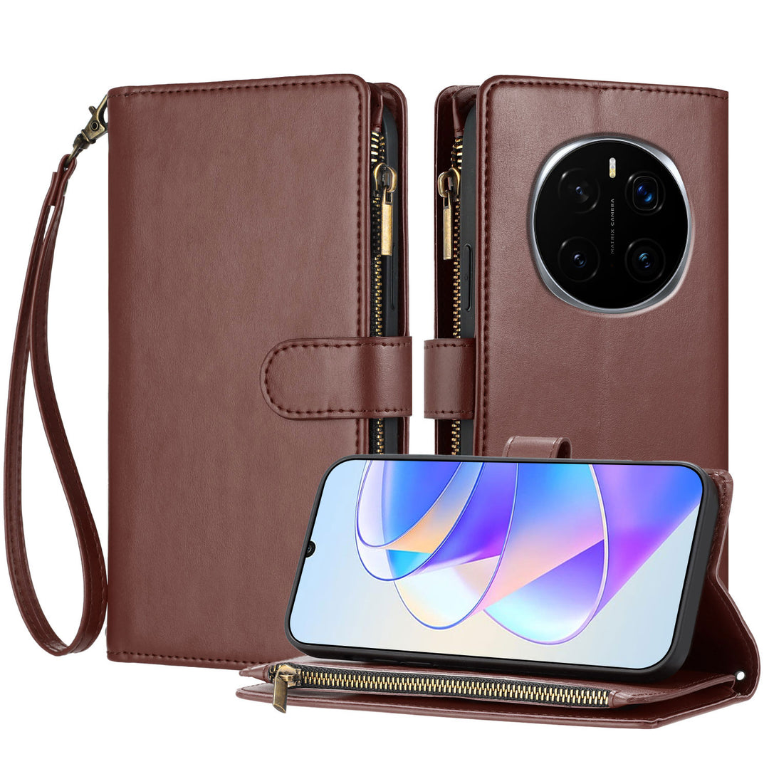 Kunstleder Brieftaschen Hülle/Case für Honor Magic 8, 8 Pro, 8 Lite | ZITOCASES®