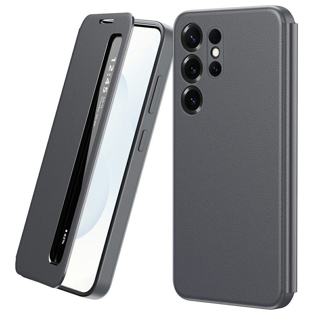 Kunstleder Klapp Hülle/Flip Case mit Sichtfenster für Samsung Galaxy S25, S25 Plus, S25 Ultra, S25 Edge, S25 FE, S24, S24 Plus, S24 Ultra, S24 FE,S23 FE, S23, S23 Plus, S23 Ultra, S22, S22 Plus, S22 Ultra, S21 FE, S21, S21 Plus, S21 Ultra | ZITOCASES®