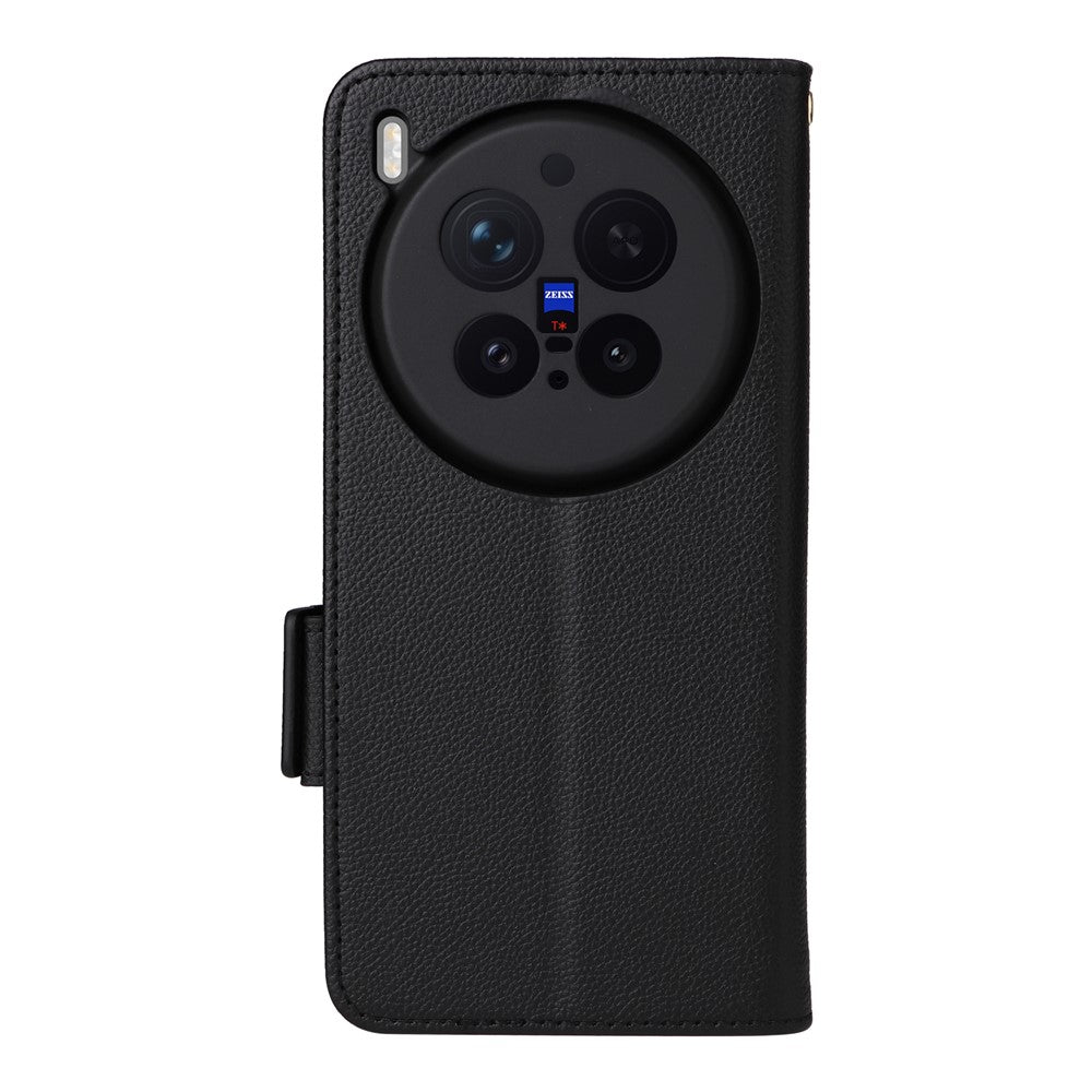 Kunstleder Klapp Hülle/Flip Case für Vivo X300, X300 Pro