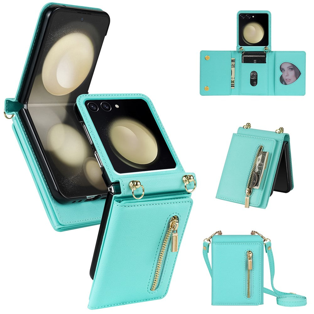 Portemonnaie/Geldbörse Kunstleder Klapphülle/Flipcase für Samsung Galaxy Z Flip 8 | ZITOCASES®