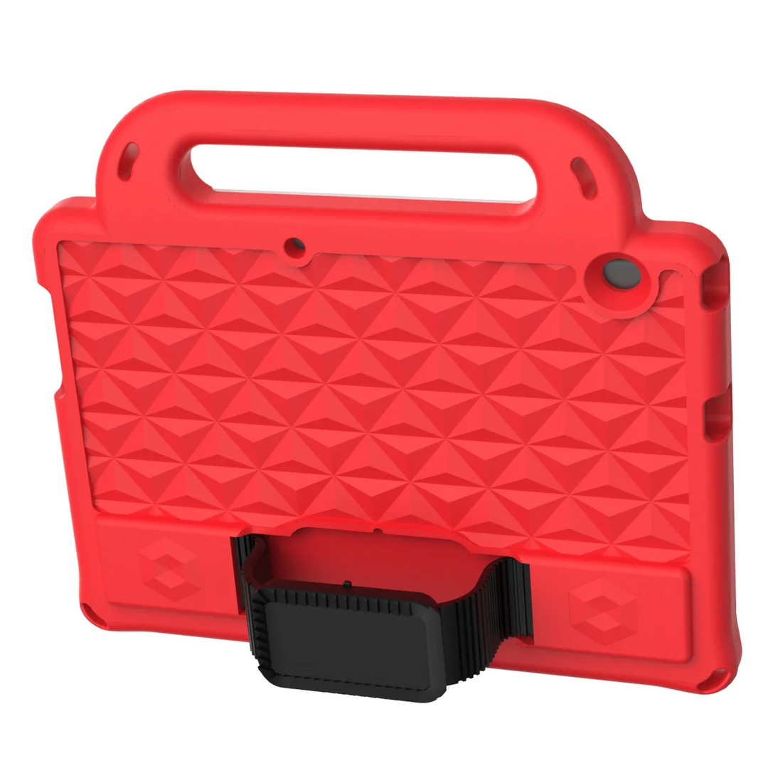 Kinder/Airbag Silikon Hülle/Case inkl. Gurt und Griff für iPad Pro, Mini-Serie | ZITOCASES®