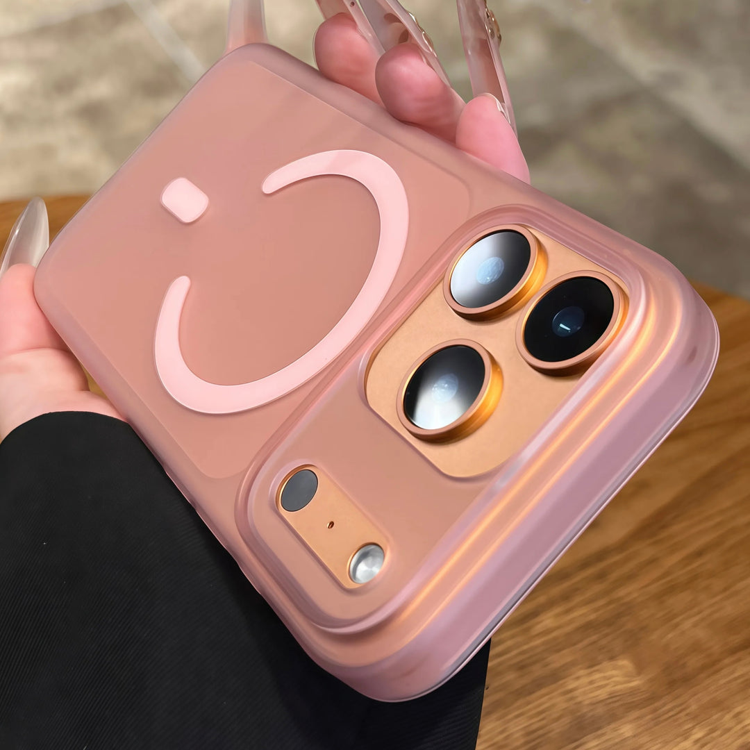 Dünne Matte/Transparente MagSafe/Magnet Hartplastik Hülle/Case für iPhone 17 Pro, 17 Pro Max | ZITOCASES®