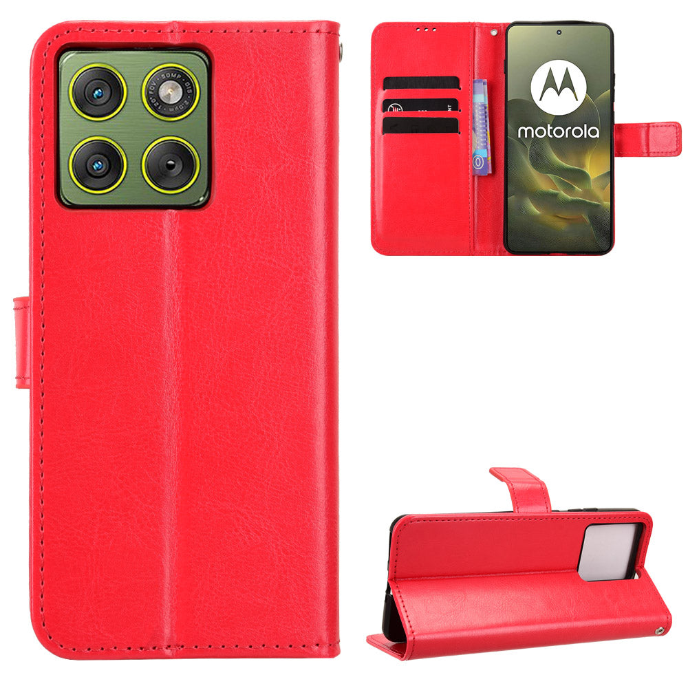 Kunstleder Klapp Hülle/Flip Case für Motorola Edge 70 | ZITOCASES®