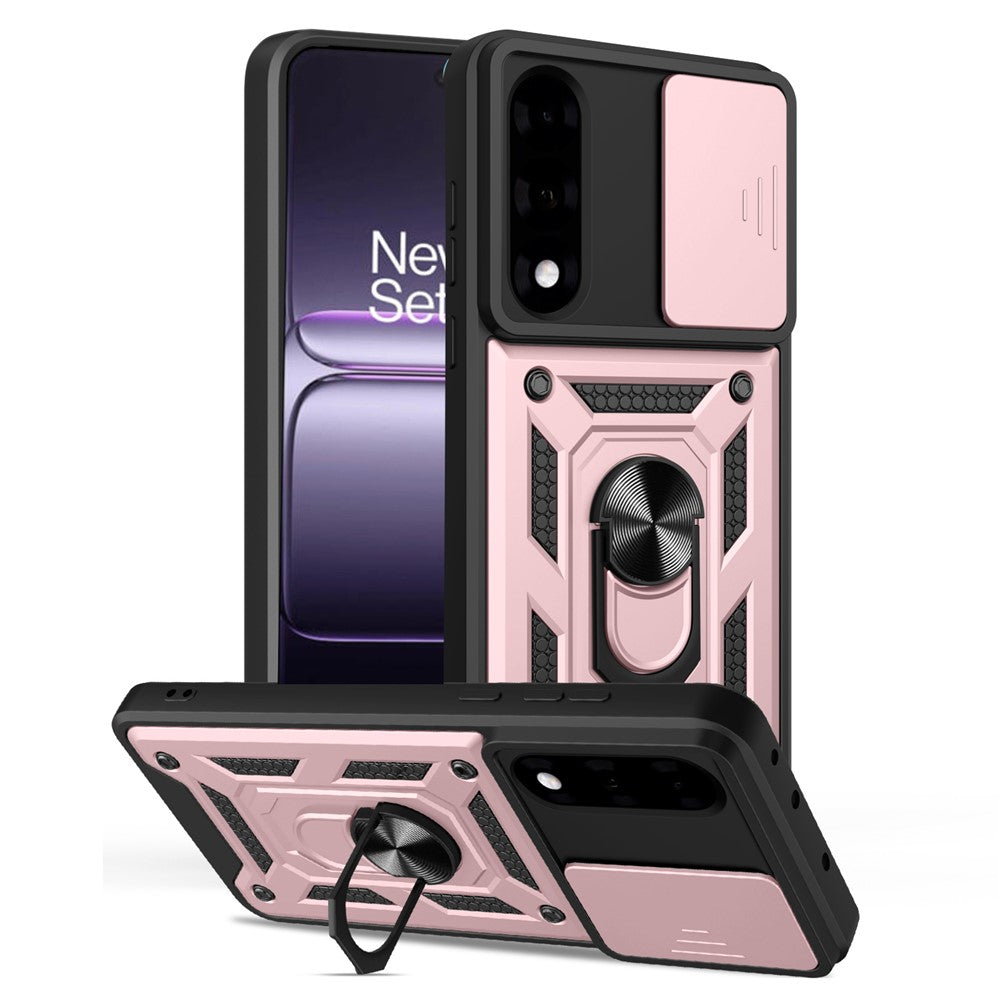 Outdoor Magnet Hülle/Case mit verschiebbarer Kameraabdeckung für OnePlus Nord 5 | ZITOCASES®