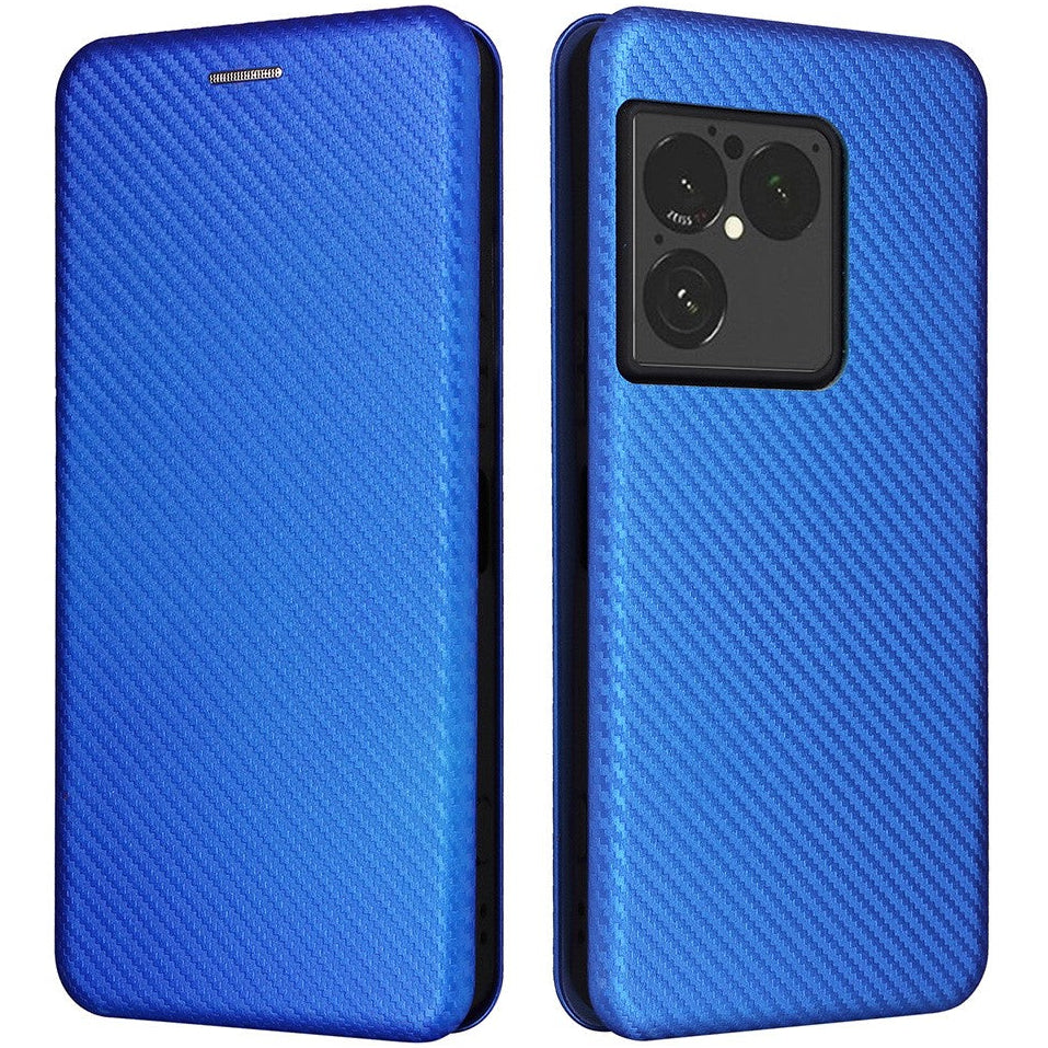 Carbon Optik Klapp Hülle/Flip Case für Sony Xperia 1 VIII | ZITOCASES®