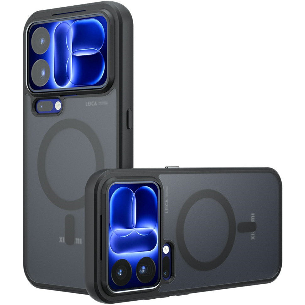 Matte Transparente MagSafe/Magnet Hülle/Case für Xiaomi 18 Pro, 18 Pro Max