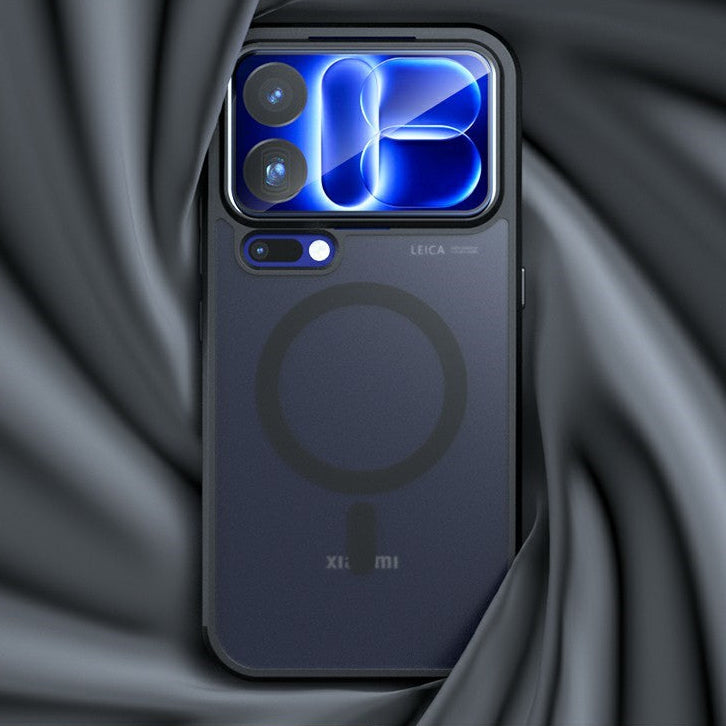 Matte Transparente MagSafe/Magnet Hülle/Case für Xiaomi 18 Pro, 18 Pro Max
