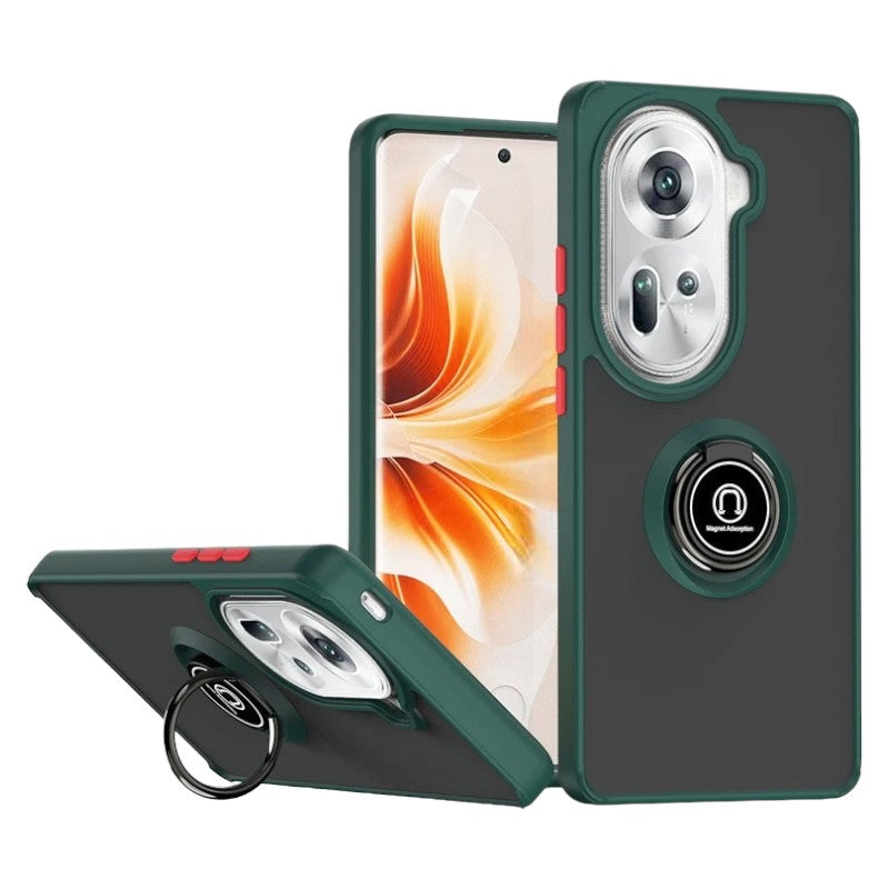 Matte/Magnetische Transparente Silikon Hülle/Case für Oppo Reno 13, 13 Pro, 12, 12 Pro, 11, 11 Pro, 10, 10 Pro, 9, 9 Pro, 9 Pro Plus, 8, 8T, 8 Pro, 7, 7 Pro, 7 SE, 6, 4, 4Z, 4 Pro, Find X8, X8 Pro, X7, X7 Ultra, X6, X6 Pro, X5, X5 Pro | ZITOCASES®