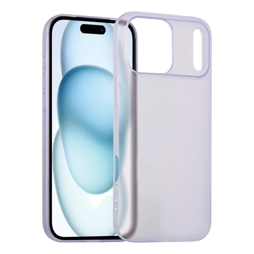 Dünne Matte/Transparente Hartplastik Hülle/Case für iPhone 17 Pro, 17 Pro Max | ZITOCASES®