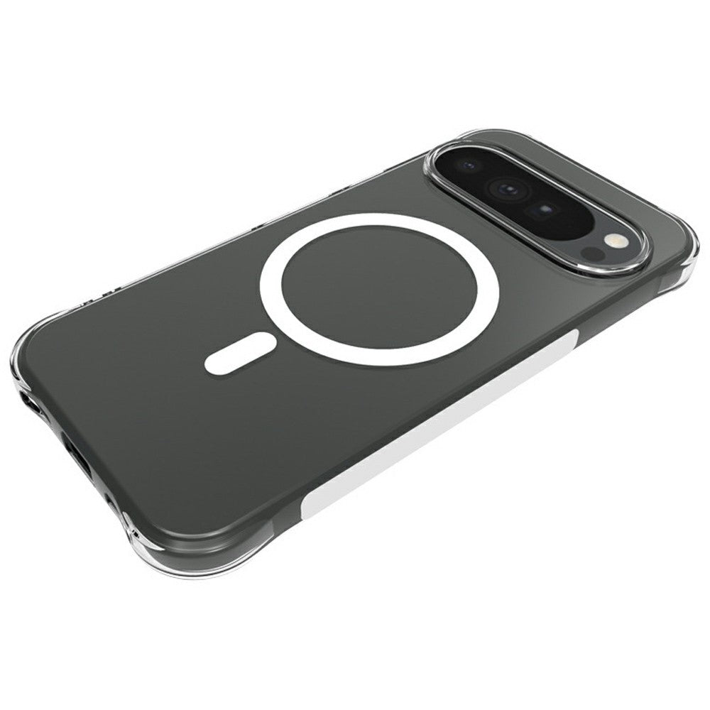Transparente Airbag MagSafe/Magnet Silikon Hülle/Case für Google Pixel 11, 11 Pro, 11 Pro XL | ZITOCASES®