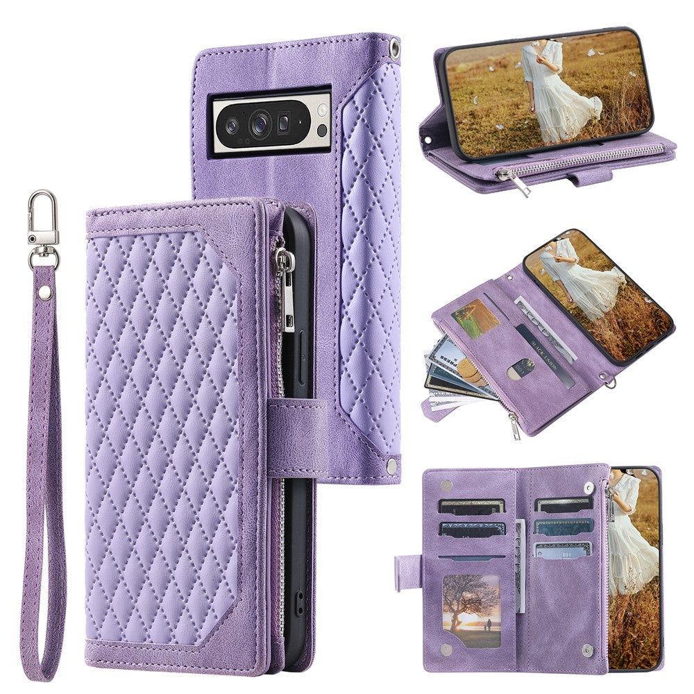 Portemonnaie/Geldbörse Kunstleder Klapphülle/Flipcase für Google Pixel 11, 11 Pro, 11 Pro XL | ZITOCASES®