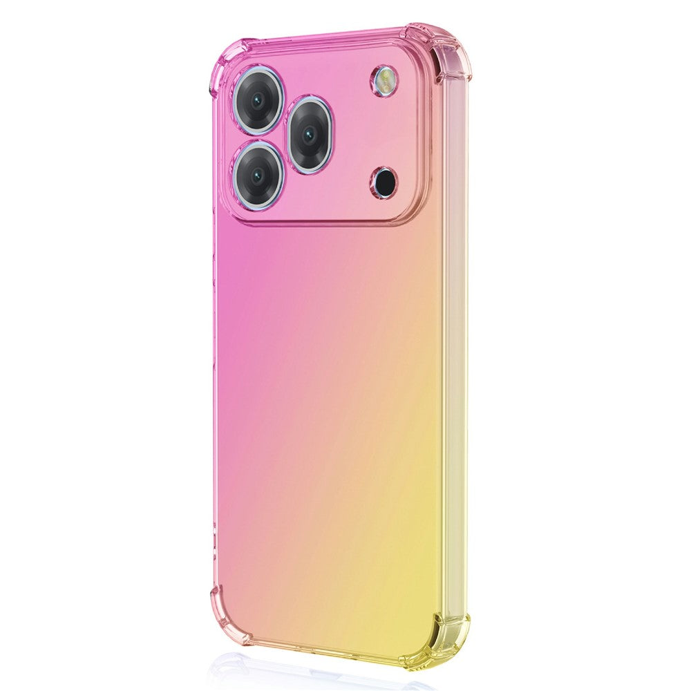 Regenbogen Airbag Soft Hülle/Case für Honor 600, 600 Pro | ZITOCASES®