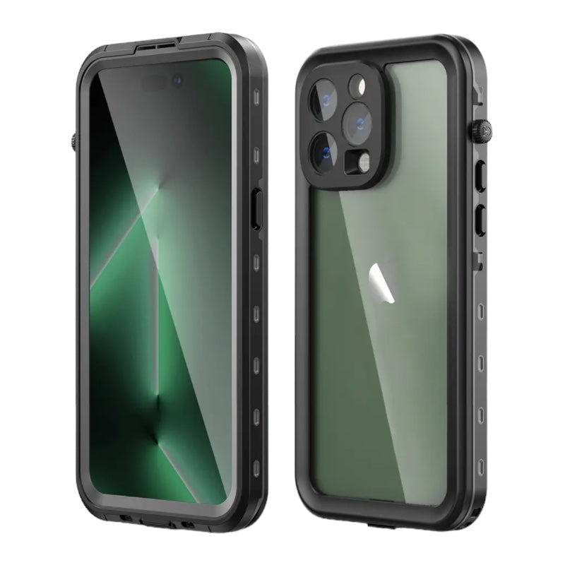 Wasserdichte Silikon Vollschutz Hülle/Case für iPhone 16, 15, 14, 13 | ZITOCASES®