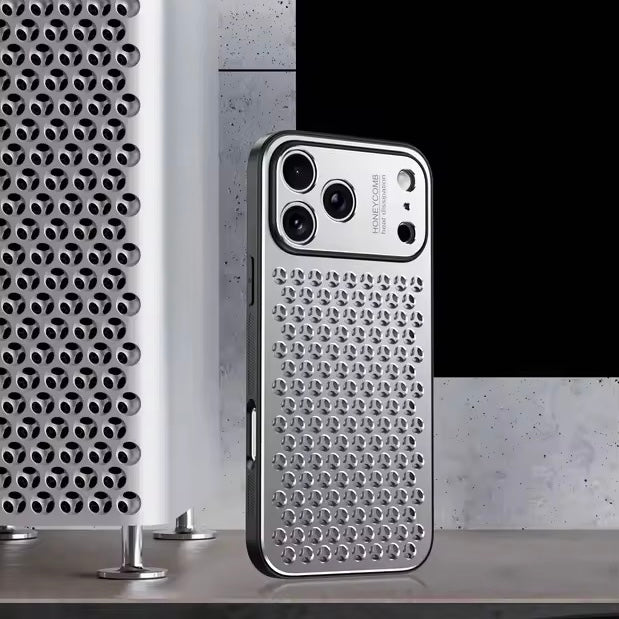 Kühlende/Wärmeableitende Aluminium Hülle/Case für iPhone 17 Pro, 17 Pro Max | ZITOCASES®