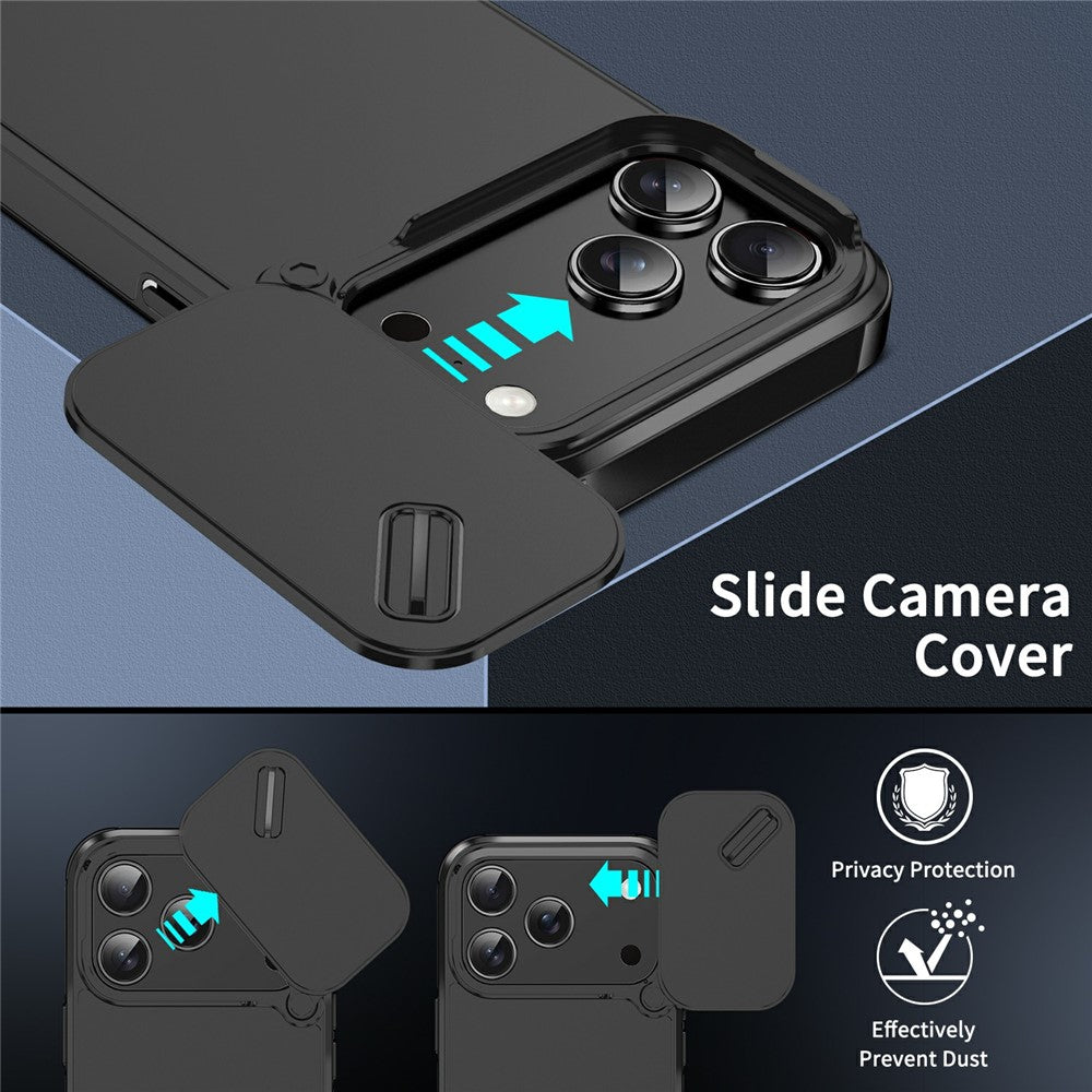 Outdoor Hülle/Case mit verschiebbarer Kameraabdeckung für iPhone 18 Pro, 18 Pro Max | ZITOCASES®